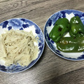みりん調味料's cooksnap of when they made レンジで2分！簡単すぎる丸ごとピーマン.
