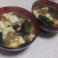 きらり流れ星's cooksnap of when they made 具沢山みそ汁.