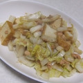 きらり流れ星's cooksnap of when they made レンジで簡単☆白菜と厚揚げの中華ツナ煮。.