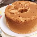 make★けこちゃん's cooksnap of when they made ふわっふわ♪シフォンケーキ.