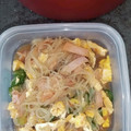 クックUL8OCM☆'s cooksnap of when they made ＊箸がとまらない♡わたしの春雨サラダ＊.