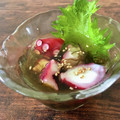 ゴウサン's cooksnap of when they made 簡単！おつまみにも！たこのもずく酢⭐.