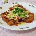 みかかめ's cooksnap of when they made さつま揚げのお好みチーズ焼き.