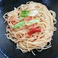 シビリキン's cooksnap of when they made 海老香る♪エビオイルのペペロンチーノ.