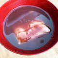 みのりっくす's cooksnap of when they made ＊簡単5分でおしるこ〜お餅入り＊.