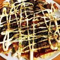 スチニャン's cooksnap of when they made 何食べ☆タブチくんの関西風お好み焼き.