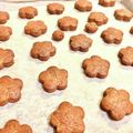 イムガヨン's cooksnap of when they made 天ぷら粉で!?びっくりサクサククッキー!.