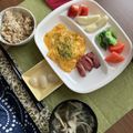 ぐりtoぐら's cooksnap of when they made ◆ホテル朝食♡チーズスクランブルエッグ◆.