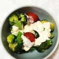 イーちゃん☆'s cooksnap of when they made ブロッコリーのタルタルサラダ.