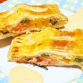 皿猿♪'s cooksnap of when they made ご馳走♥サーモンパイ！.