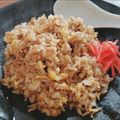 patches_'s cooksnap of when they made 本当に美味しい！”緑のたぬき”の炒飯！.