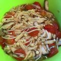 tomato1113's cooksnap of when they made 簡単パクパク！糖質制限！きのこマリネ★.