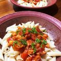 Nilmini's cooksnap of when they made 濃厚チーズのペンネアラビアータ☆.