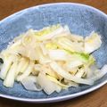 ☆すぬぴっぴ☆'s cooksnap of when they made 白菜・大根のナムル♪白菜甘くて美味♪.