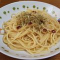 野菜係's cooksnap of when they made 【原点にして頂点】基本のペペロンチーノ.