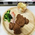 choco831's cooksnap of when they made レンジで作る♥ココア蒸しパン.