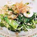みぽぴぽ's cooksnap of when they made 【簡単】小松菜、ちくわ、シーチキンサラダ.