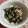 クック49L4Ho☆'s cooksnap of when they made きゅうりとハムのひじき和え.