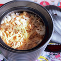 にゃにゃん16's cooksnap of when they made つくだ煮でつくる春の炊き込みご飯.