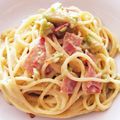 ぴぃたん7's cooksnap of when they made アボカドとベーコンのクリームパスタ.