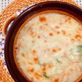 shiiz's cooksnap of when they made お粥を簡単リメイク☆グラタン風ドリア.