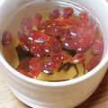 ﾋﾟﾛﾐ♡'s cooksnap of when they made お湯注ぐだけ♪塩昆布とクコの実の薬膳茶.