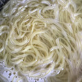 kinkinsan's cooksnap of when they made 1分でもちもちになるパスタのゆで方.
