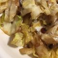 みぽりんちゃん's cooksnap of when they made 簡単♪生白菜と塩昆布のツナマヨ和風サラダ.