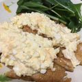 amileamila's cooksnap of when they made 揚げずに鶏むね肉で黒酢チキン南蛮♪.