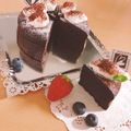 ハッピーライラック's cooksnap of when they made 超しっとり！ガトーショコラ.