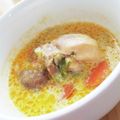 にんにく星人's cooksnap of when they made トムカーガイ　鶏のココナッツミルクスープ.