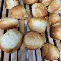 はなふうせん's cooksnap of when they made 手ごね型要らず！ミルクパン　パヴェ.