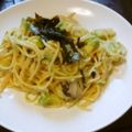 ウラジーミル＠あきこ's cooksnap of when they made アボカドとクリチの北海道♪パスタ.