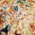 リジー＊£ove's cooksnap of when they made カリッともちもち小松菜のチヂミ.