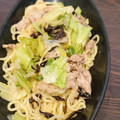 junmomoan♪'s cooksnap of when they made 旨塩ダレで☆塩焼きそば.