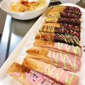 Rika☆Rin's cooksnap of when they made チョコレート＊スティックパイ….