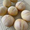 ゆきぼちょ's cooksnap of when they made ハイジの白パン.