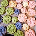 ハチ8コロ8's cooksnap of when they made 簡単可愛いクランブルクッキー＊イースター.