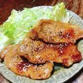 ちゃちゃまる26's cooksnap of when they made 照り焼き豚ロース.