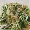 yokoyoko76's cooksnap of when they made 超簡単☆水菜ともやしのさっぱりナムル.