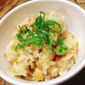 ちゃちゃまる26's cooksnap of when they made なめたけとツナの炊き込みご飯.