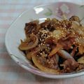 umemodoki's cooksnap of when they made 玉ねぎ柔らかっ！ 本格牛丼.