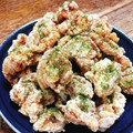 ちゃちゃまる26's cooksnap of when they made こりゃ旨い！絶対ハマる♡のり塩ごま唐揚げ.