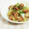 umemodoki's cooksnap of when they made ウインナーと玉ねぎの塩コショー炒め.