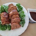 クックサムヒロ's cooksnap of when they made おから入りミートローフ.