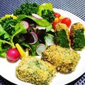 辰夫女子's cooksnap of when they made 【超簡単】ほうれん草クリームコロッケ.