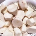 youshizu's cooksnap of when they made 里芋皮むき！時短・処理なし・冷凍保存可.