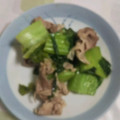 クックIH1UIA☆'s cooksnap of when they made 簡単美味しい高菜と豚肉の塩胡椒炒め.