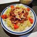 Kitchen♡m's cooksnap of when they made レンジで簡単！タコライス.