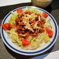 Kitchen♡m's cooksnap of when they made レンジで簡単！タコライス.